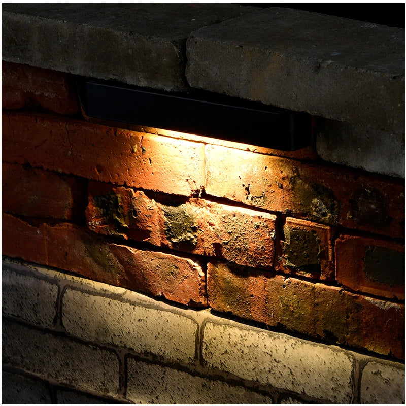 7 Inch LED Hardscape Lights,Retaining Wall Lighting,Low Voltage Paver Lamps,AC/DC 12V IP67 Waterproof 1.5W Outdoor Step Lights