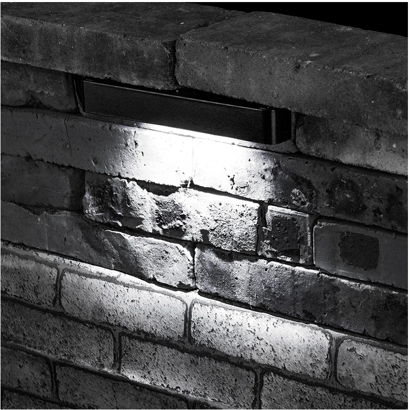 7 Inch LED Hardscape Lights,Retaining Wall Lighting,Low Voltage Paver Lamps,AC/DC 12V IP67 Waterproof 1.5W Outdoor Step Lights