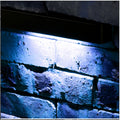 7 Inch LED Hardscape Lights,Retaining Wall Lighting,Low Voltage Paver Lamps,AC/DC 12V IP67 Waterproof 1.5W Outdoor Step Lights