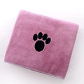 Microfiber Pet Absorbent Towels – Super Absorbent & Soft, No Deformation, Essential for Pet Bathing